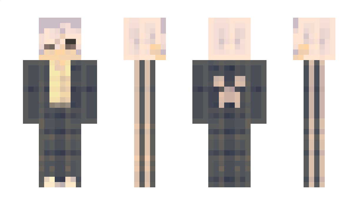 ItzCrozR Minecraft Skin