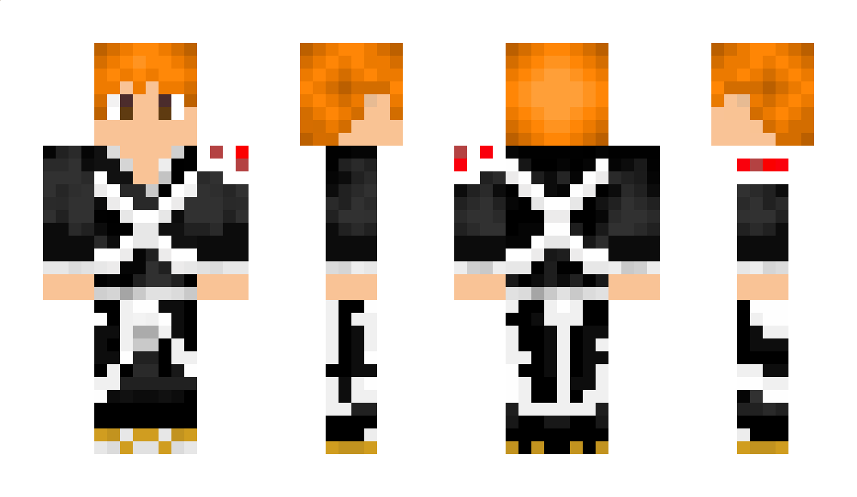 Ichigo_Kurosaki Minecraft Skin