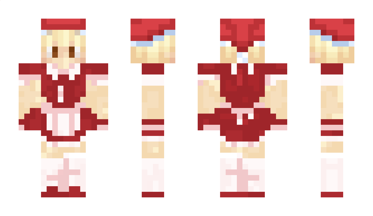 Saita_Claus Minecraft Skin
