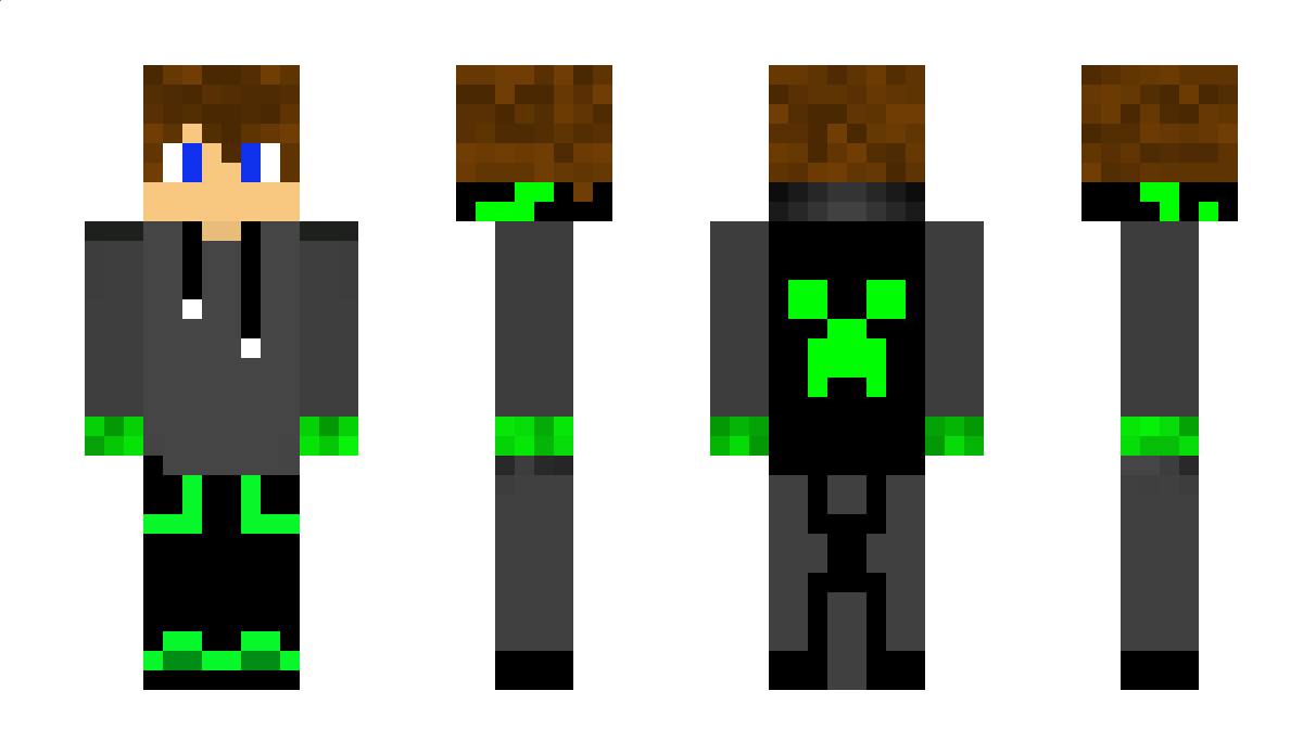 Ninja_8 Minecraft Skin