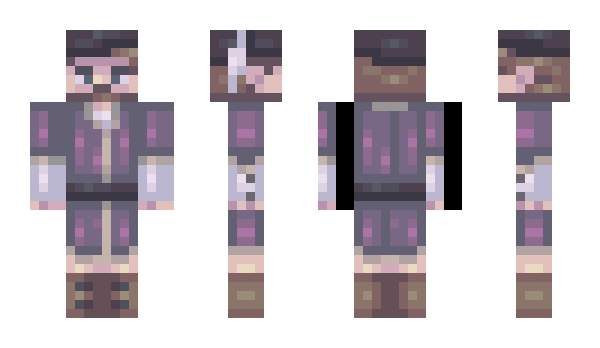 Diax Minecraft Skin