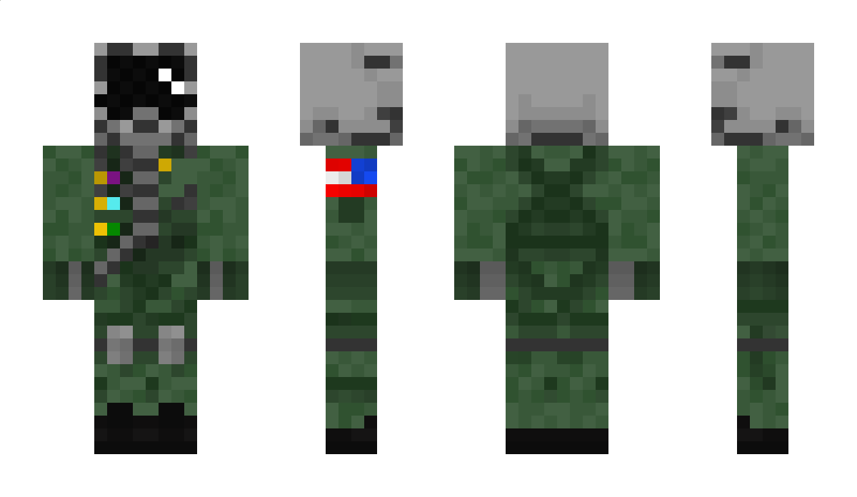 Airman Minecraft Skin