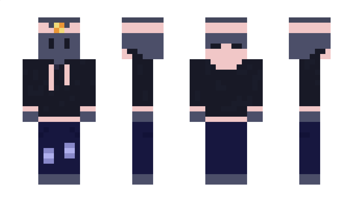 Catpuccin Minecraft Skin