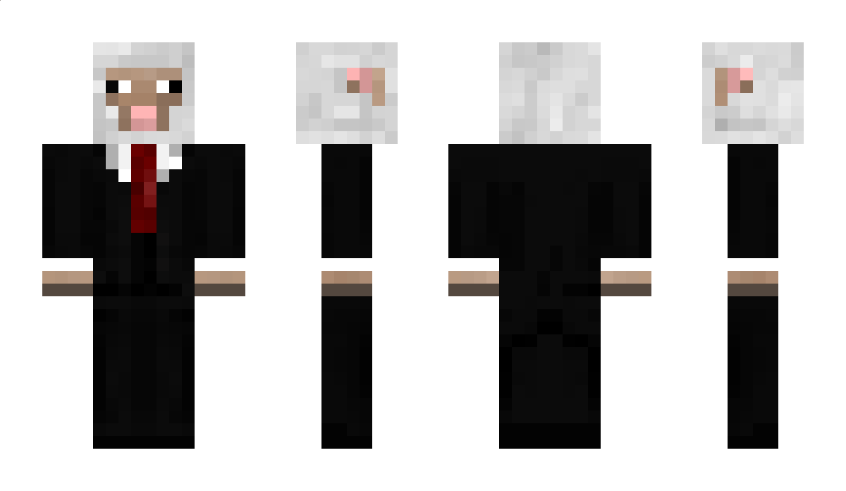 Sheep_Suit Minecraft Skin