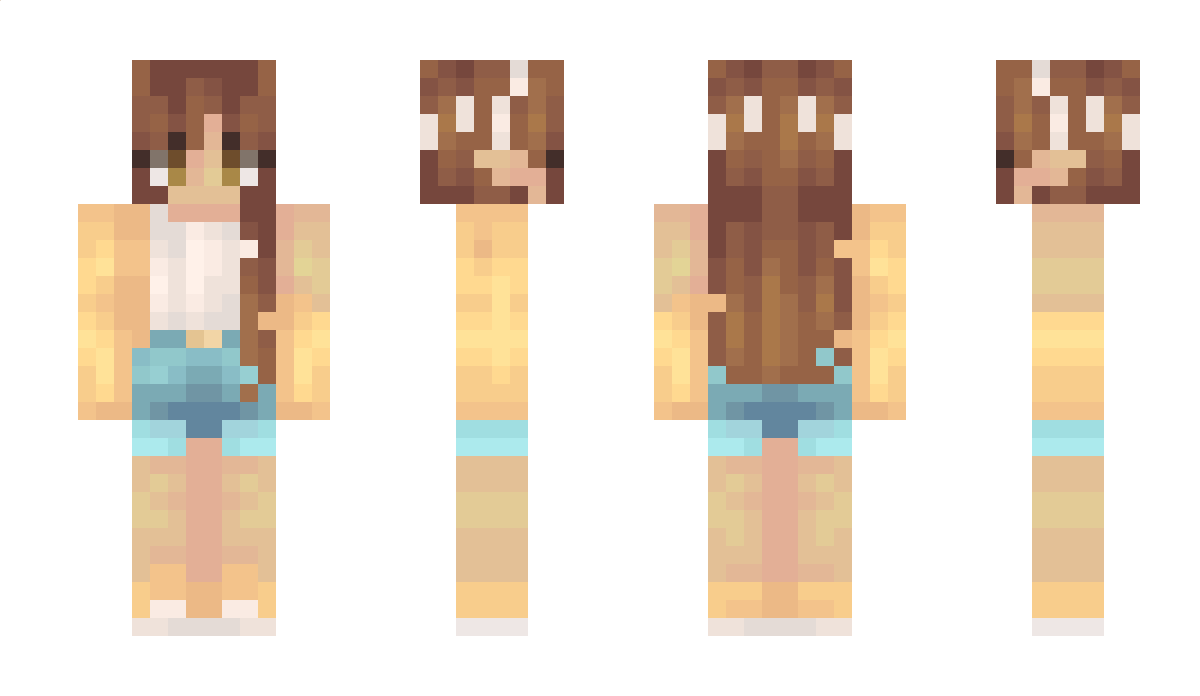 WiKiKiKi Minecraft Skin