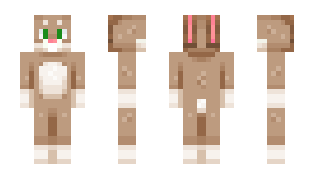 canzrabbit Minecraft Skin