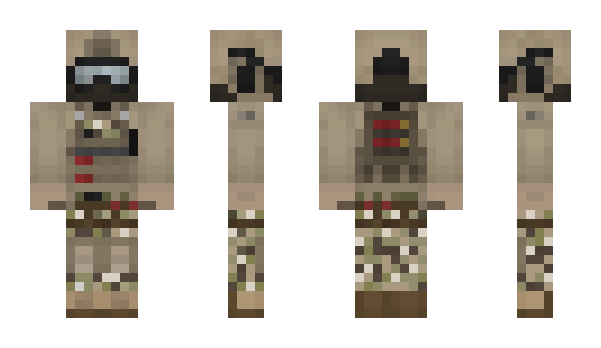 HeftigerMeister Minecraft Skin