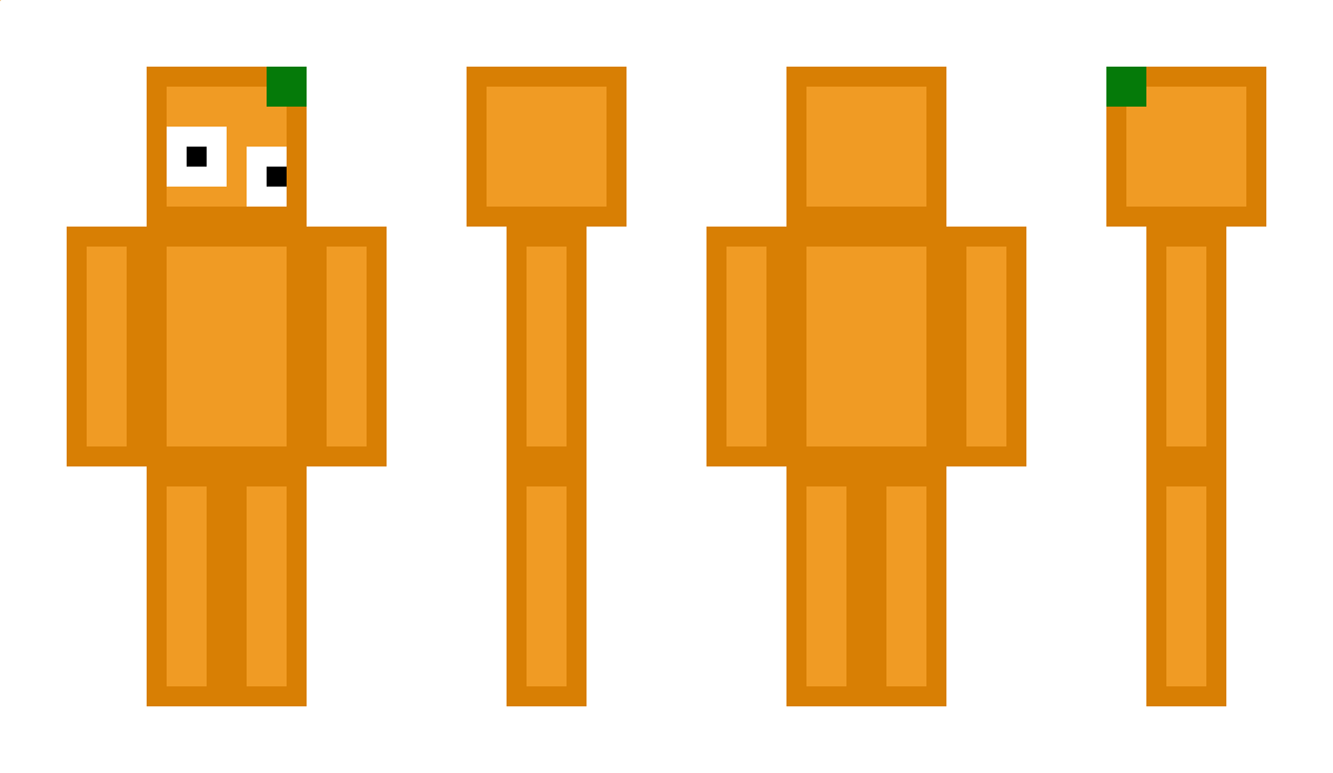 oraange8 Minecraft Skin