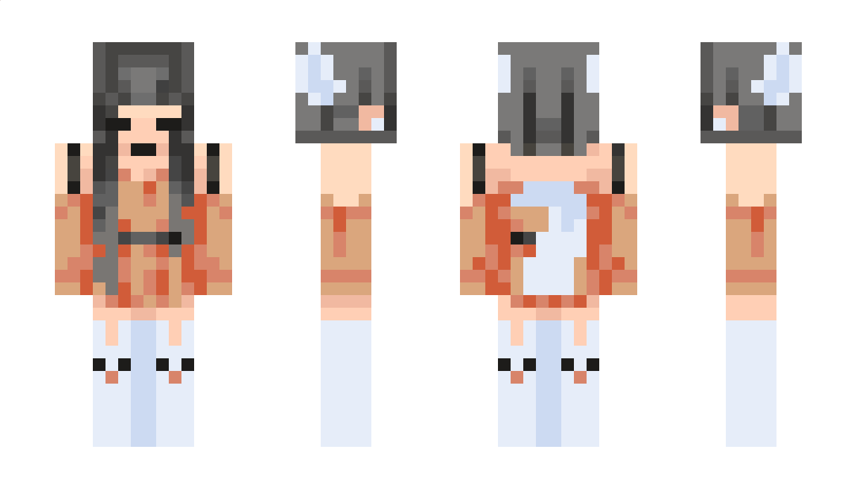 _xOverTheMoon Minecraft Skin