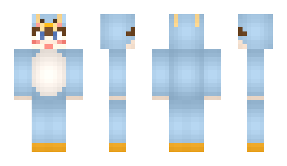 White_518 Minecraft Skin