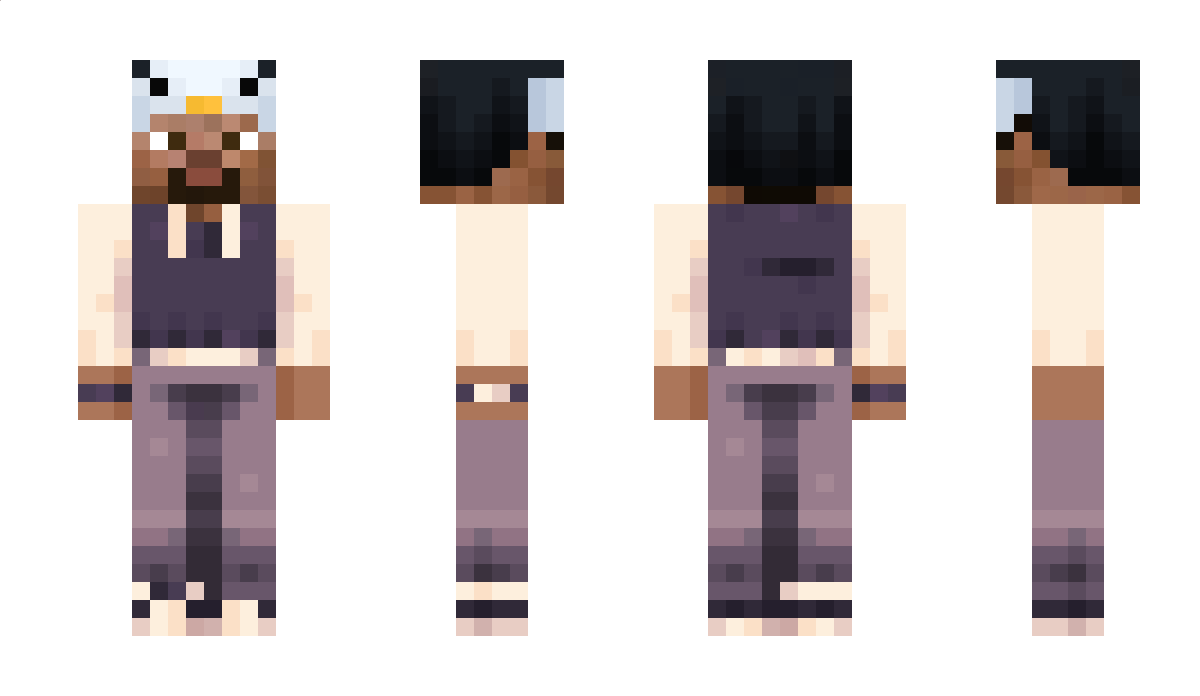 KeysSweaty Minecraft Skin