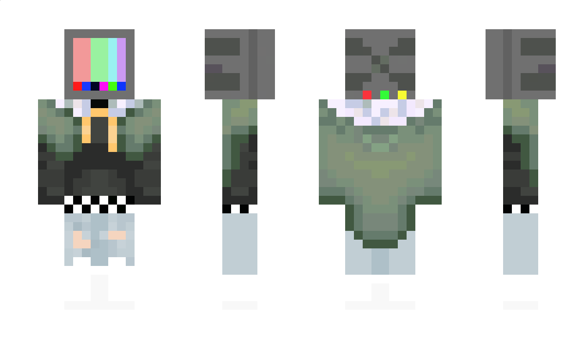 ra1sinbr4n Minecraft Skin