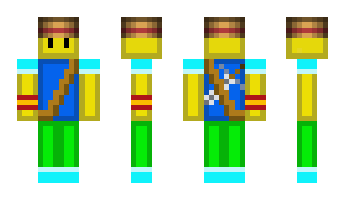 JesusMRS Minecraft Skin