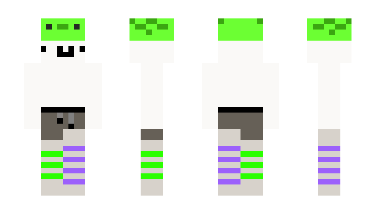 IazyIime Minecraft Skin