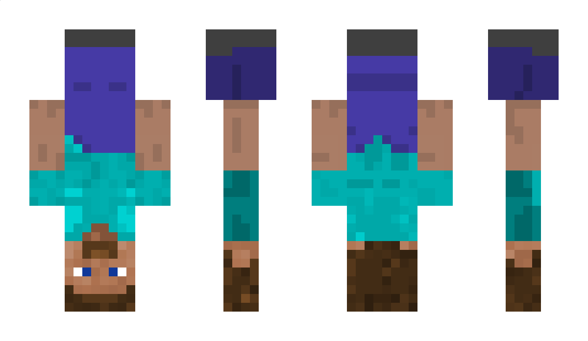 MEGADAST Minecraft Skin