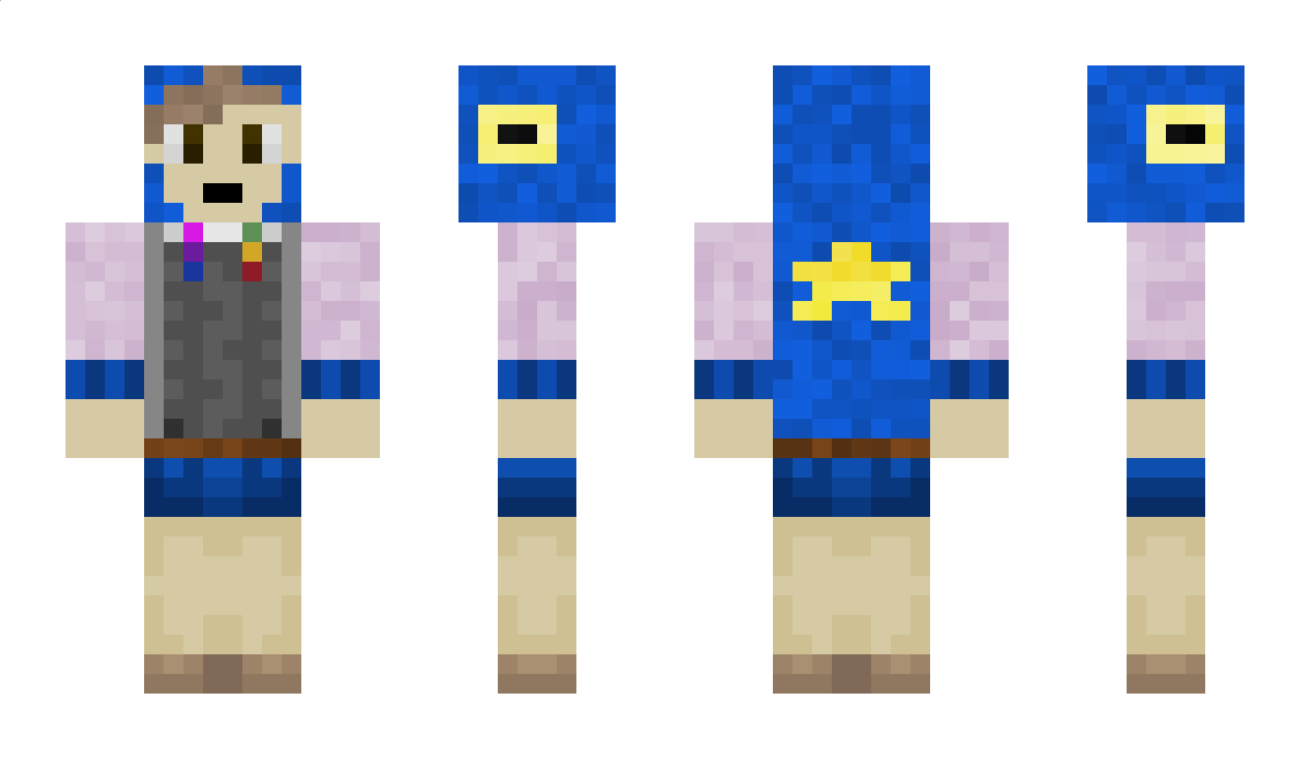 Dynamite2pt0 Minecraft Skin