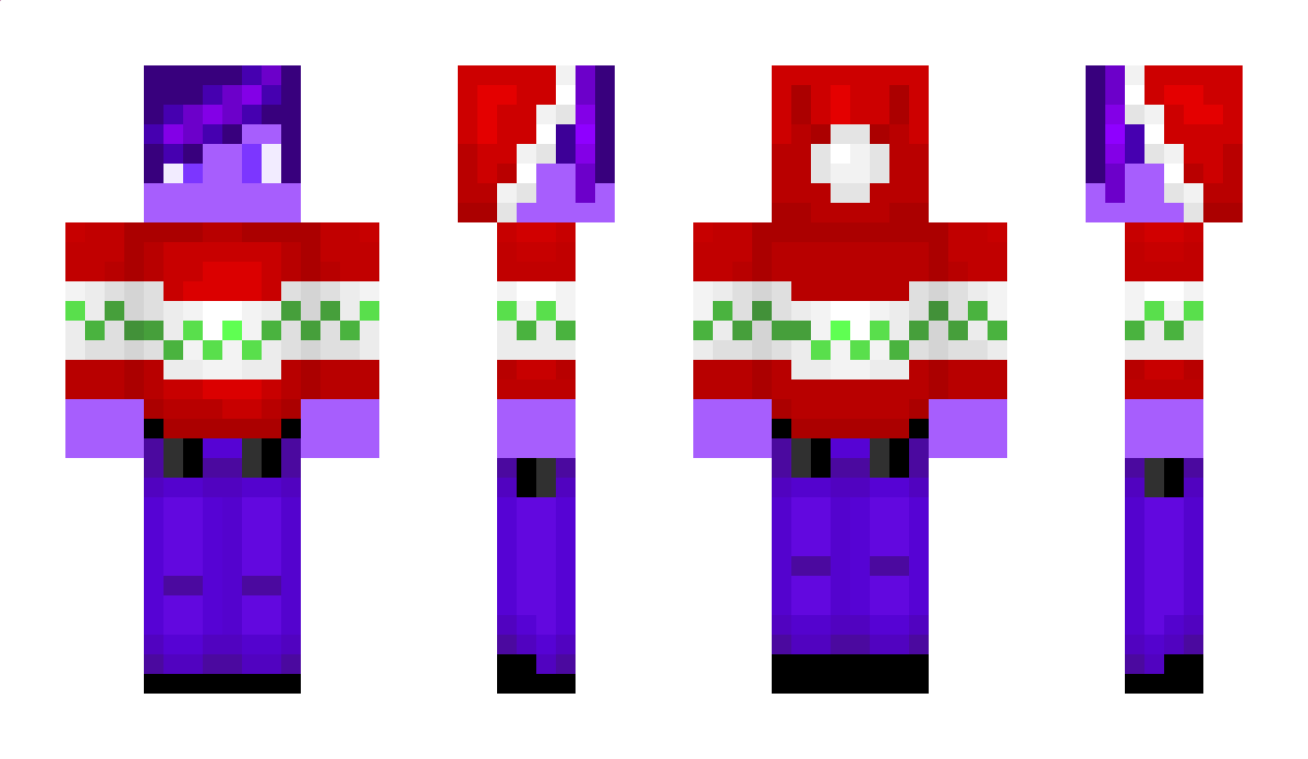 Carlito2828 Minecraft Skin
