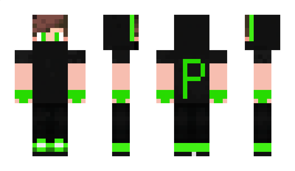 Piorunek_1337 Minecraft Skin