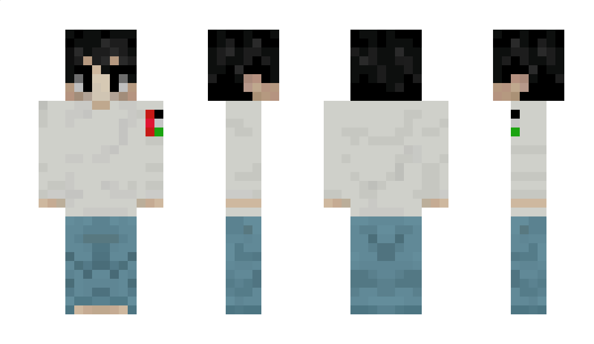 NotjerryPlayz Minecraft Skin