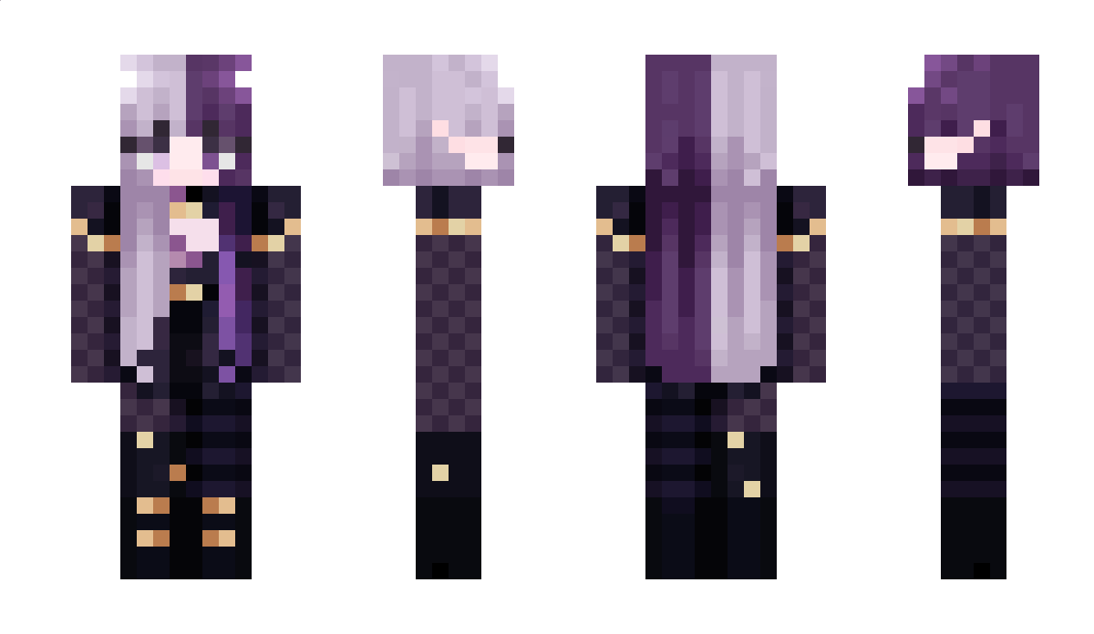 selune2 Minecraft Skin