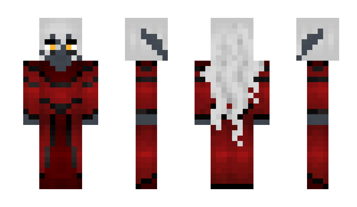 Poppycon Minecraft Skin