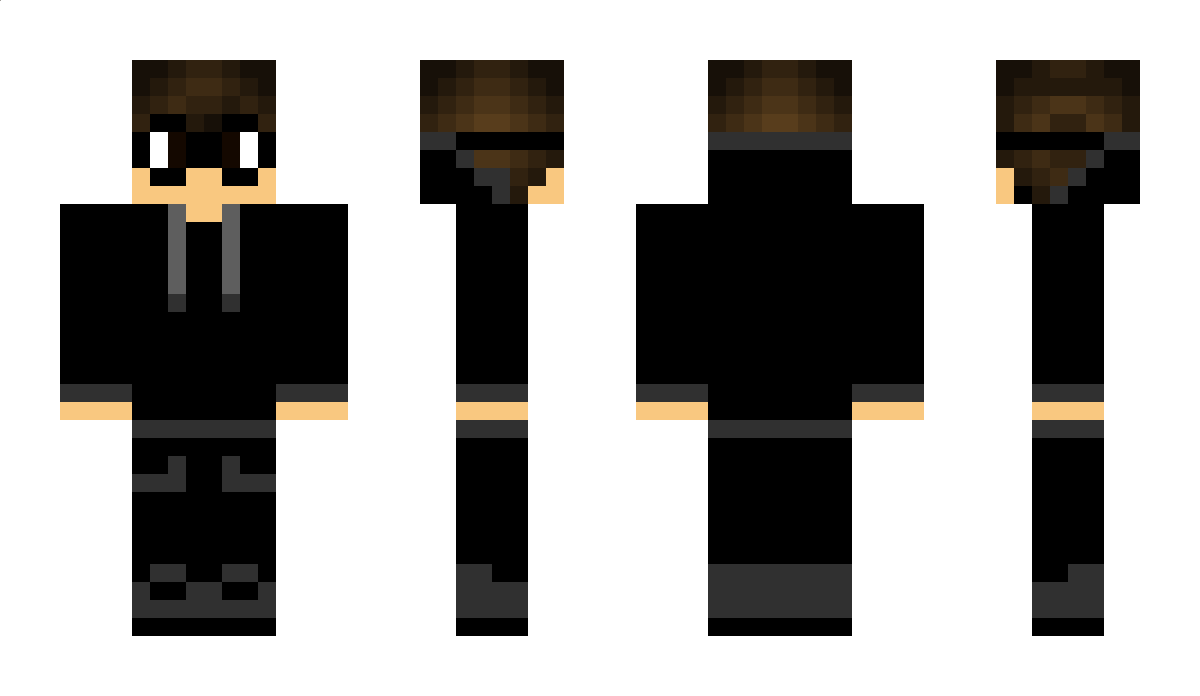 EFMonaco Minecraft Skin