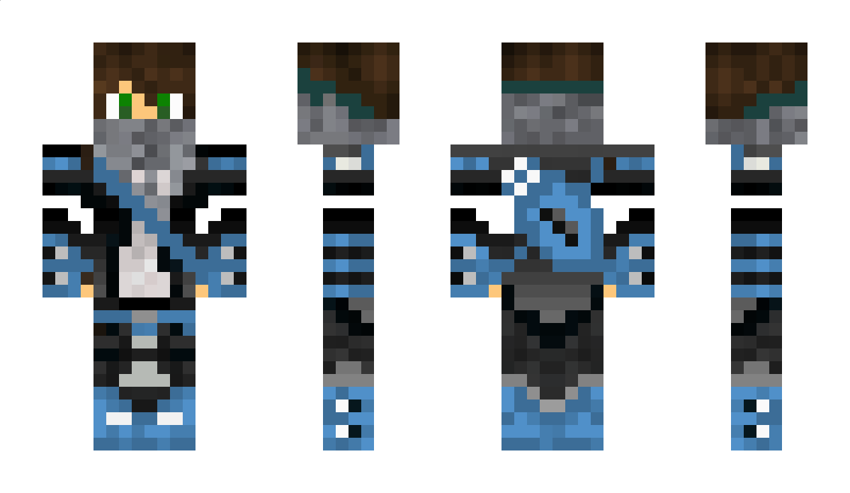 DJSI Minecraft Skin