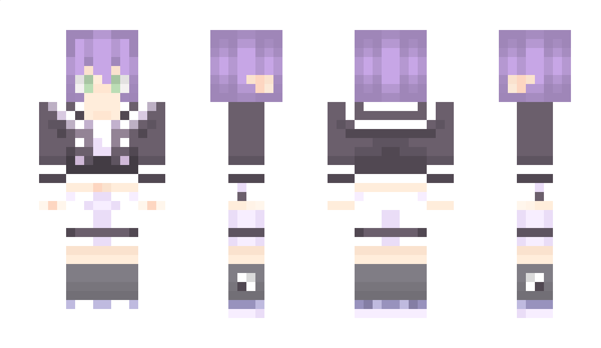 wakuforia Minecraft Skin