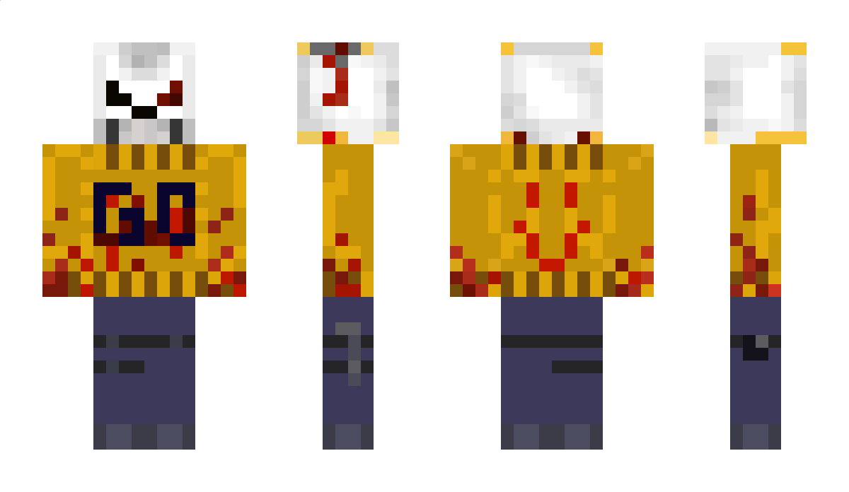 Nihaofort Minecraft Skin