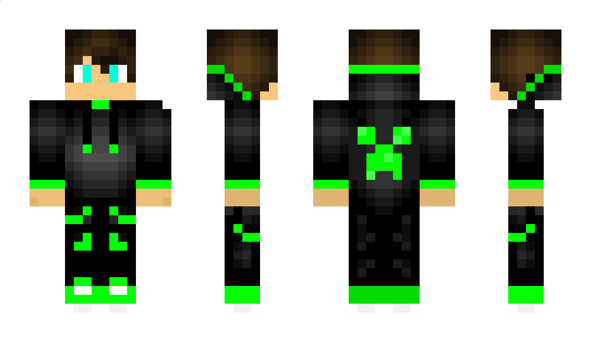 Gohsti Minecraft Skin