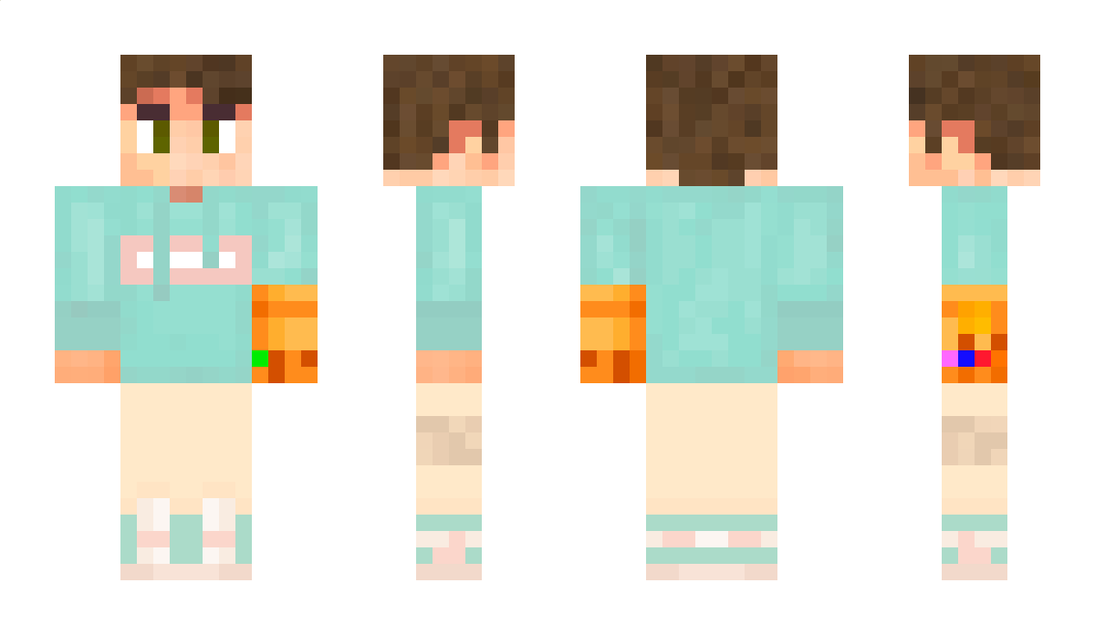 NoventaGrados Minecraft Skin