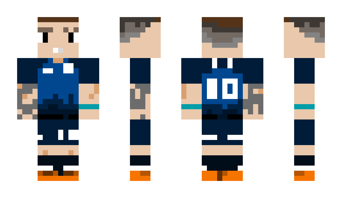 Talleres Minecraft Skin