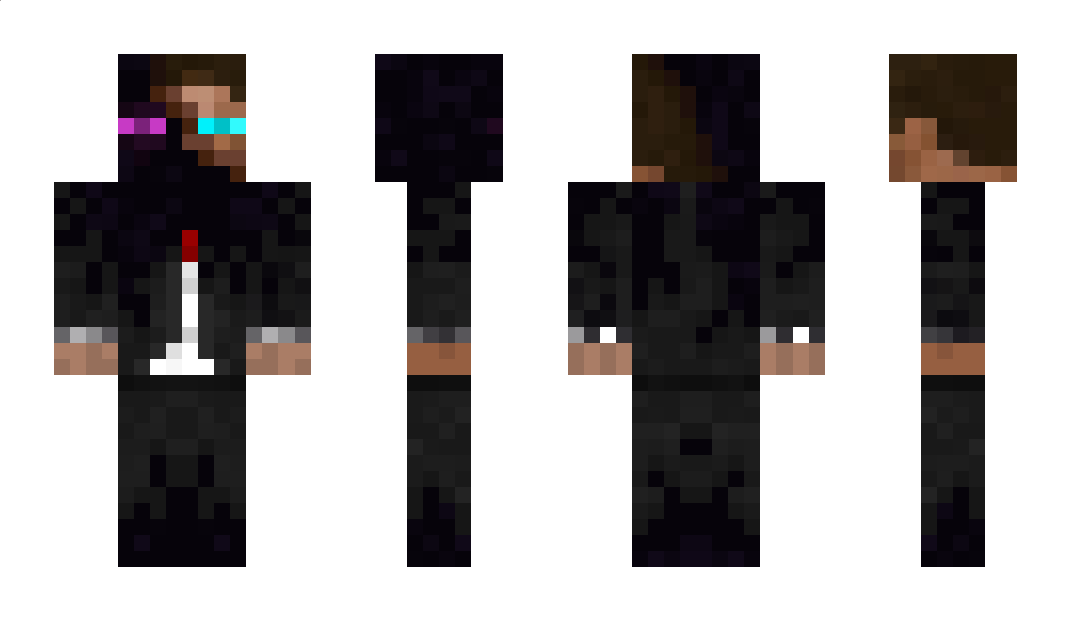 TraceMemories Minecraft Skin