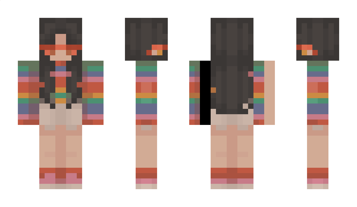 Napleteek Minecraft Skin