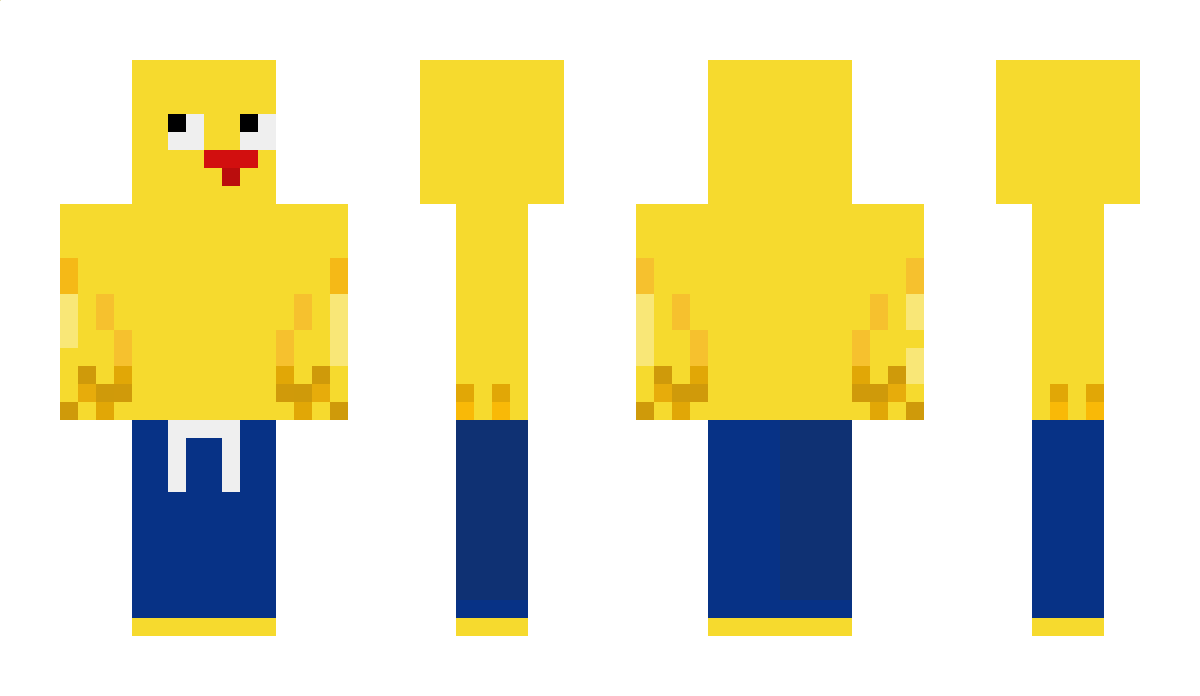 Allegretto25 Minecraft Skin