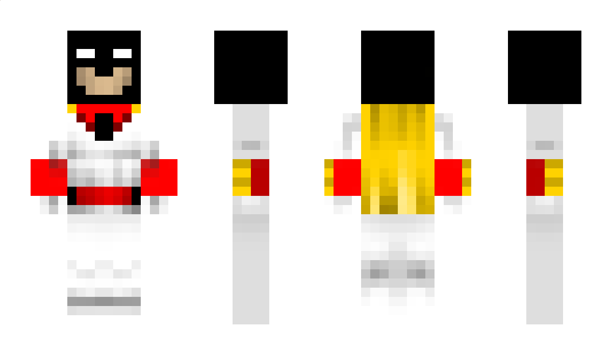 chronologic Minecraft Skin