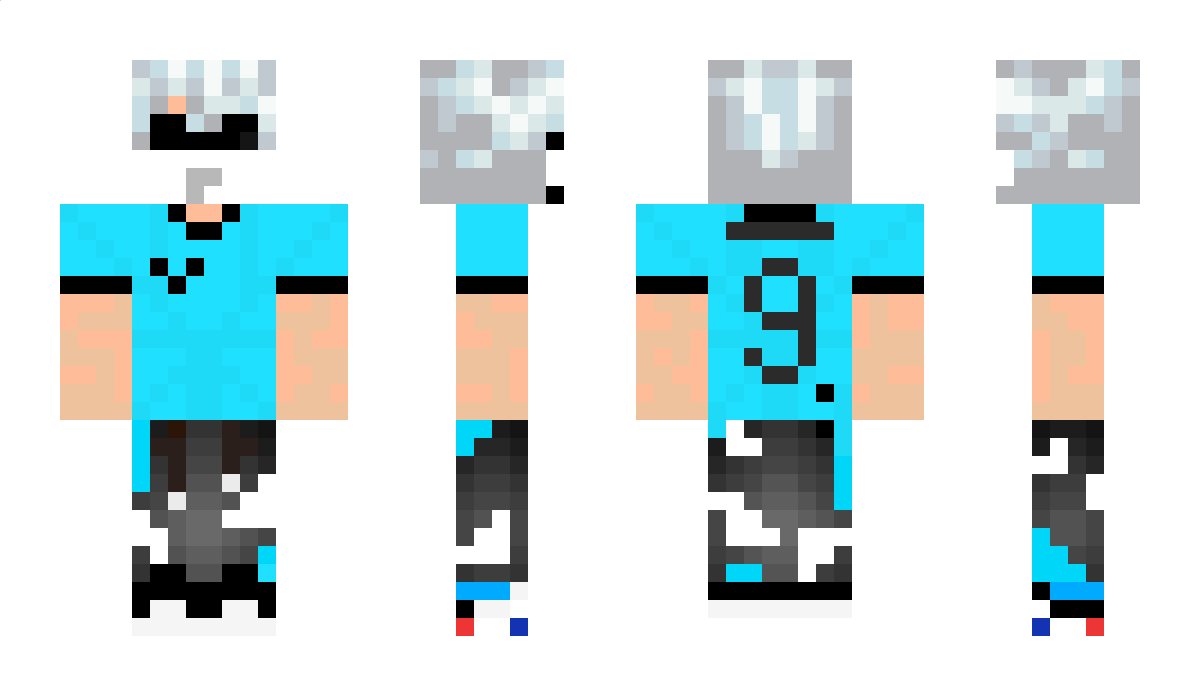 cocacolachenchen Minecraft Skin