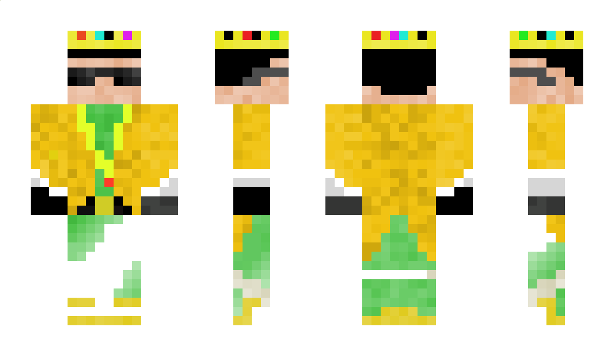 TheTunafishlord Minecraft Skin