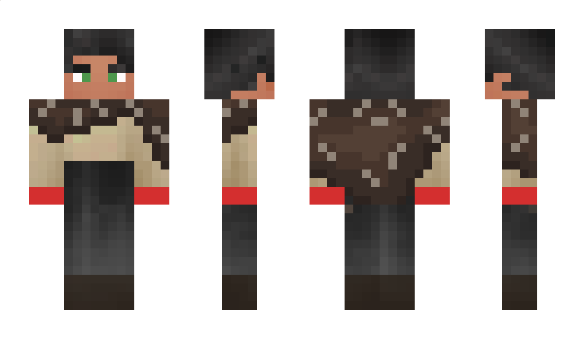 CargoCultism Minecraft Skin