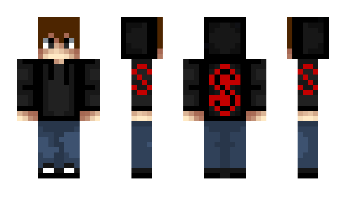 Brodzy_Boy1245 Minecraft Skin