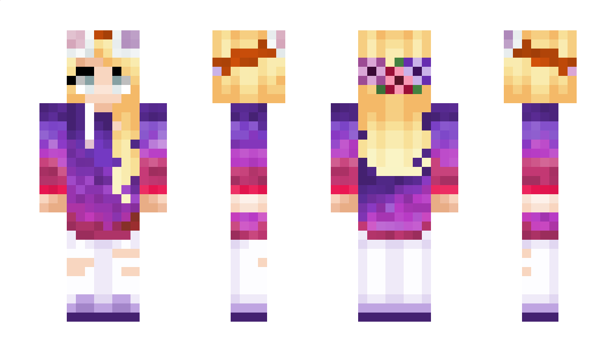 LuminessaX Minecraft Skin