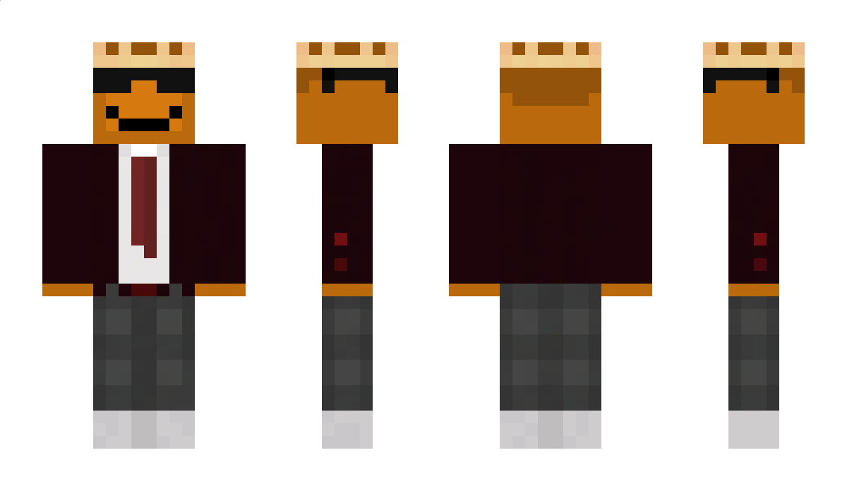 GoatedSuper Minecraft Skin