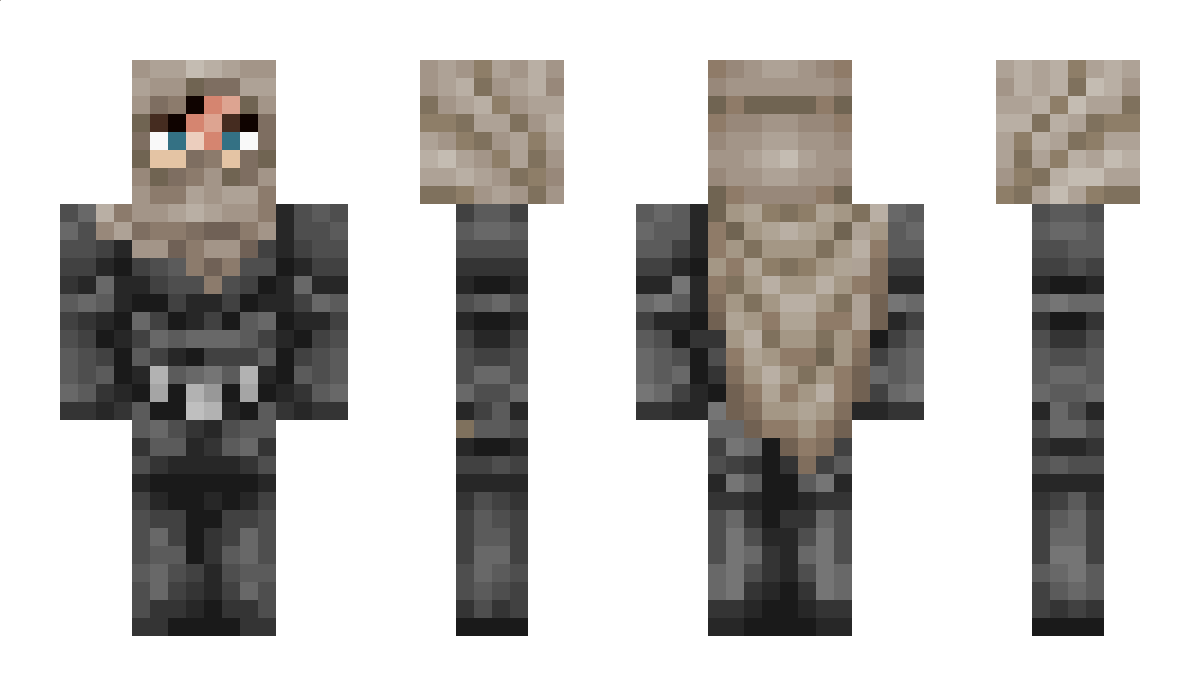 Drellus Minecraft Skin