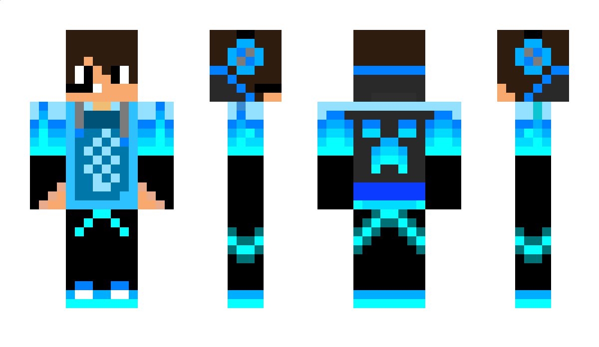 Reza2654 Minecraft Skin