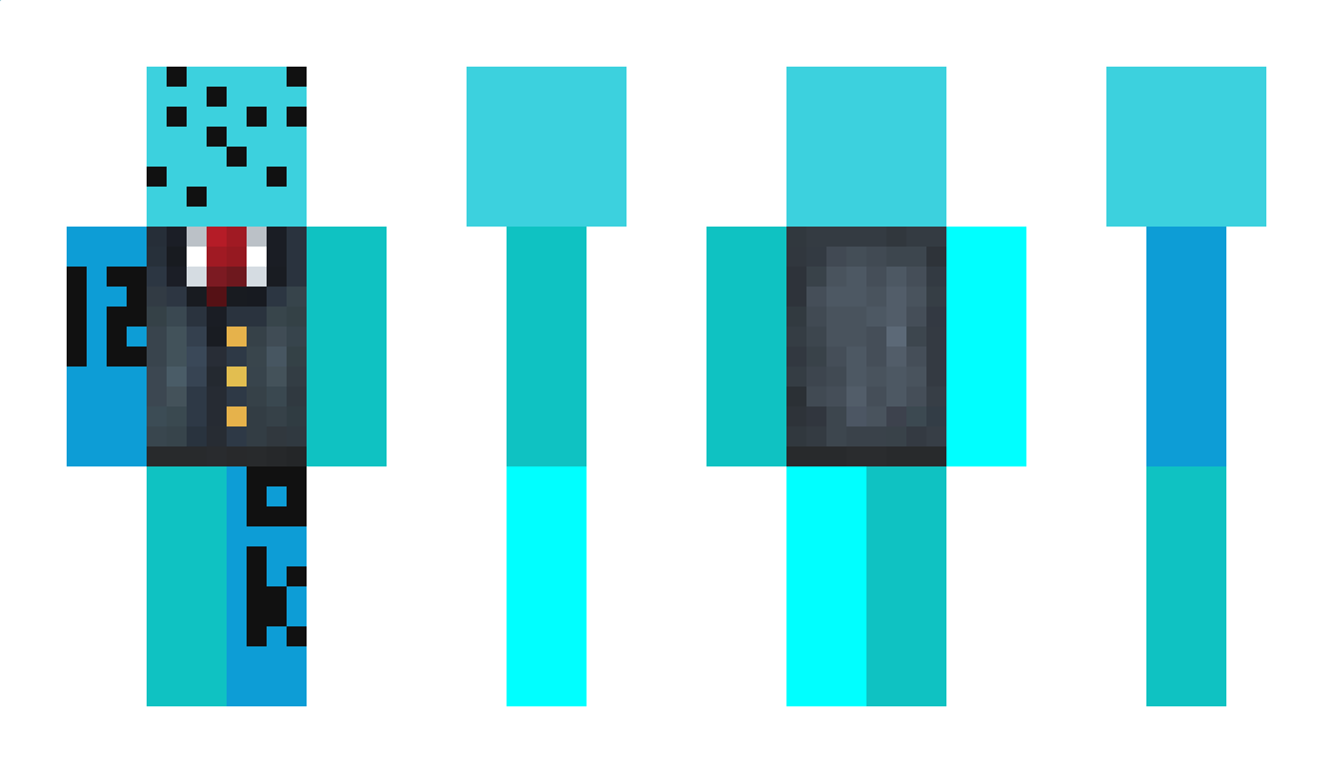 12OK Minecraft Skin