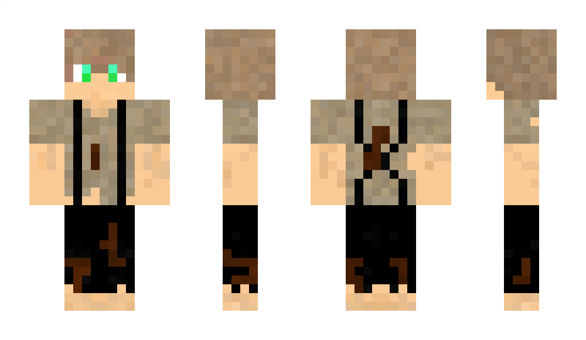 zockYolo Minecraft Skin