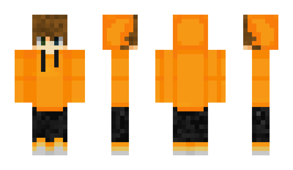 Luckyyy3377 Minecraft Skin