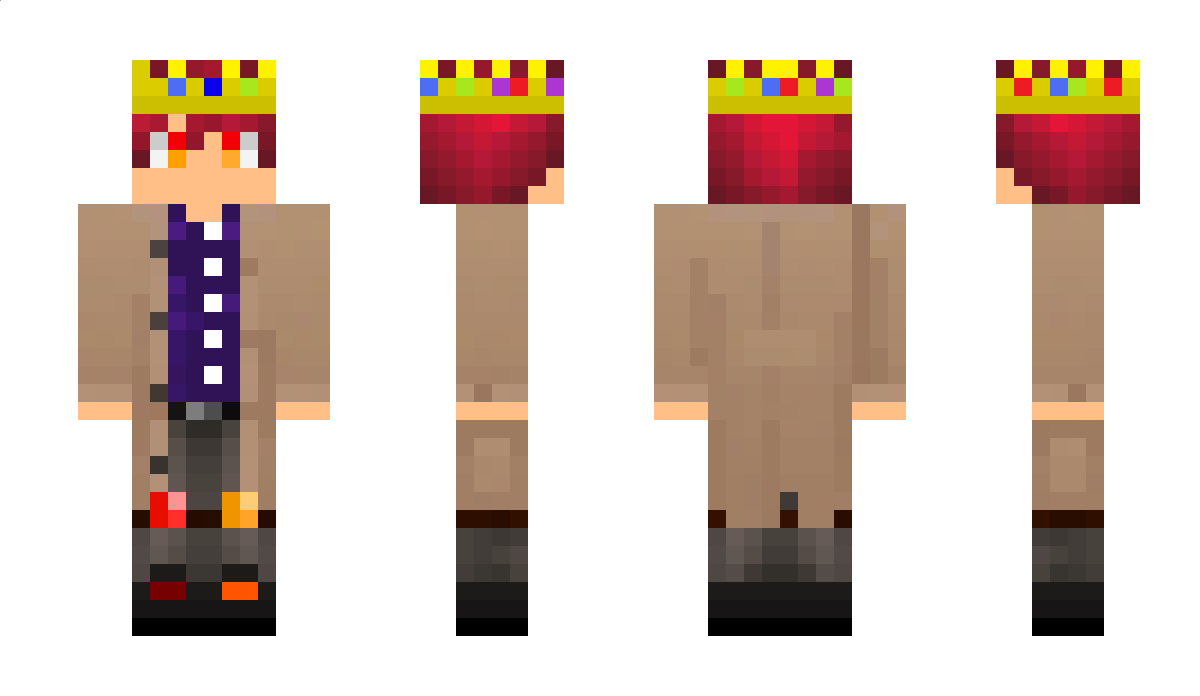 RubyPig16 Minecraft Skin