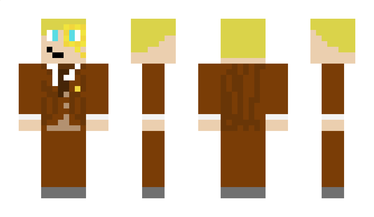 JakeNI Minecraft Skin