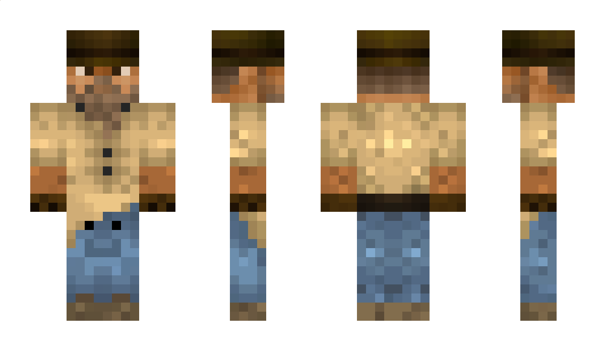 Gold_Spirit Minecraft Skin